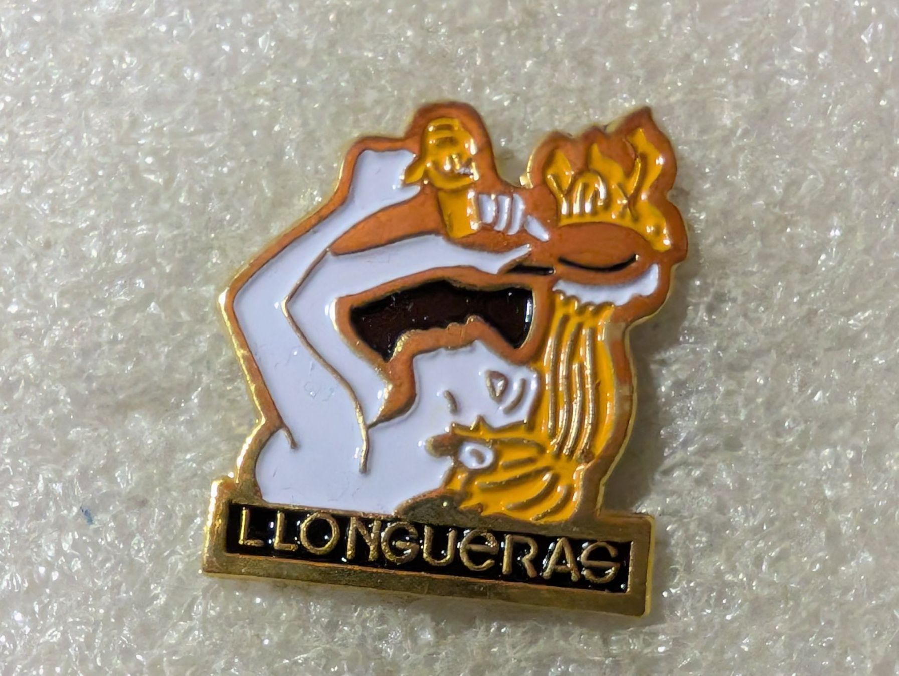 Placchette & Badge: Ansteckpin 207: – Usato da Oppligen venduto da Pin-Fall-Shop