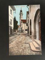 AK GR Strasse in Samedan (Engadin)
