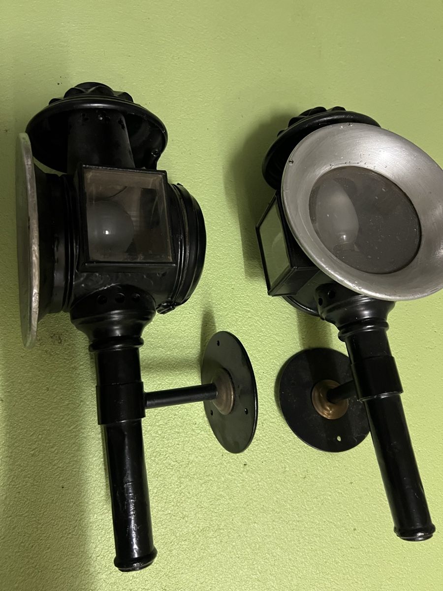 Lampen: Antike Kutschenlampen – Gebraucht aus Emmenbruecke von Amstadc 1