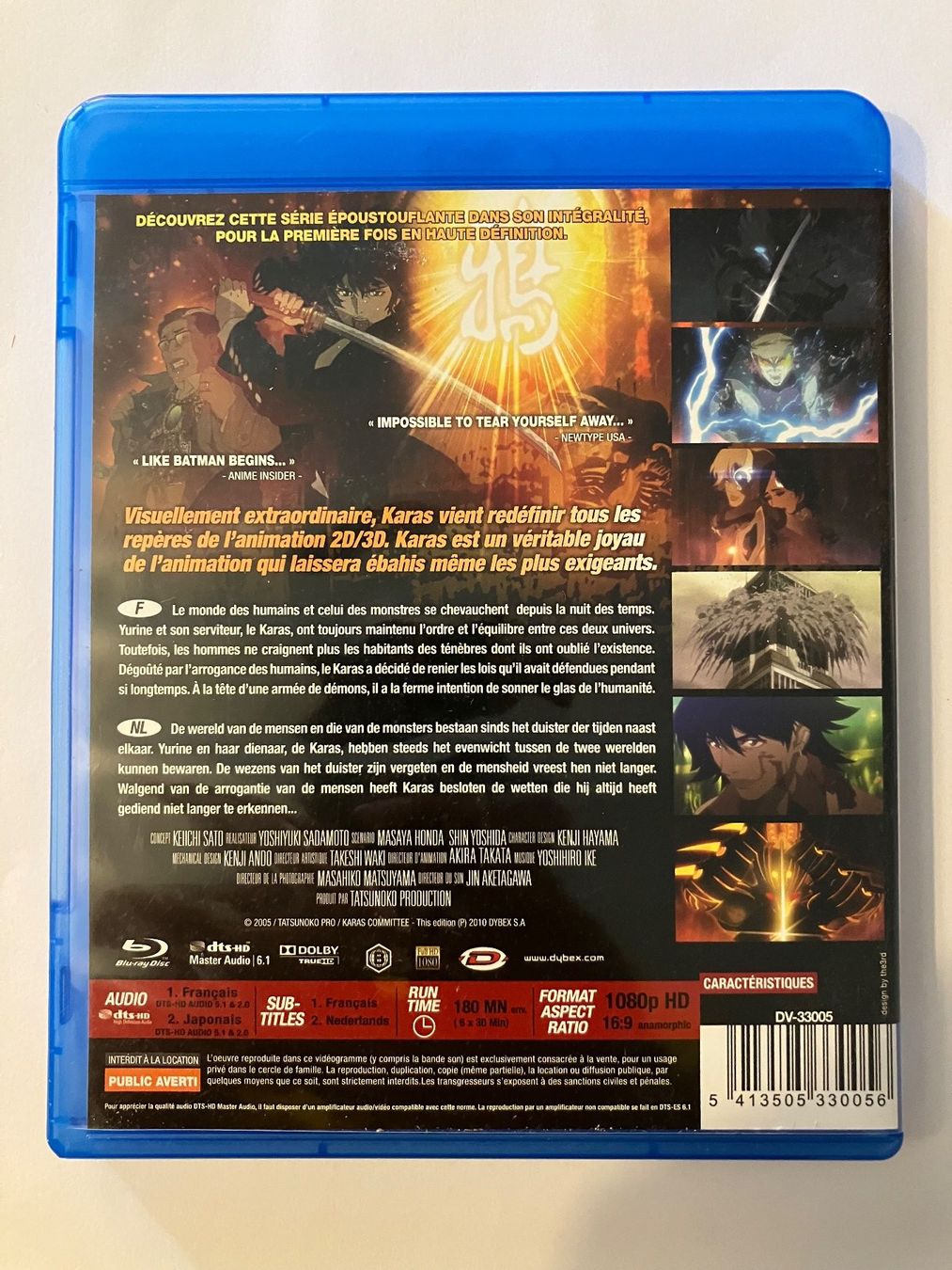 Tutti i DVDs: Karas – Blu-Ray – Usato da Ecublens VD venduto da Lenordique 1