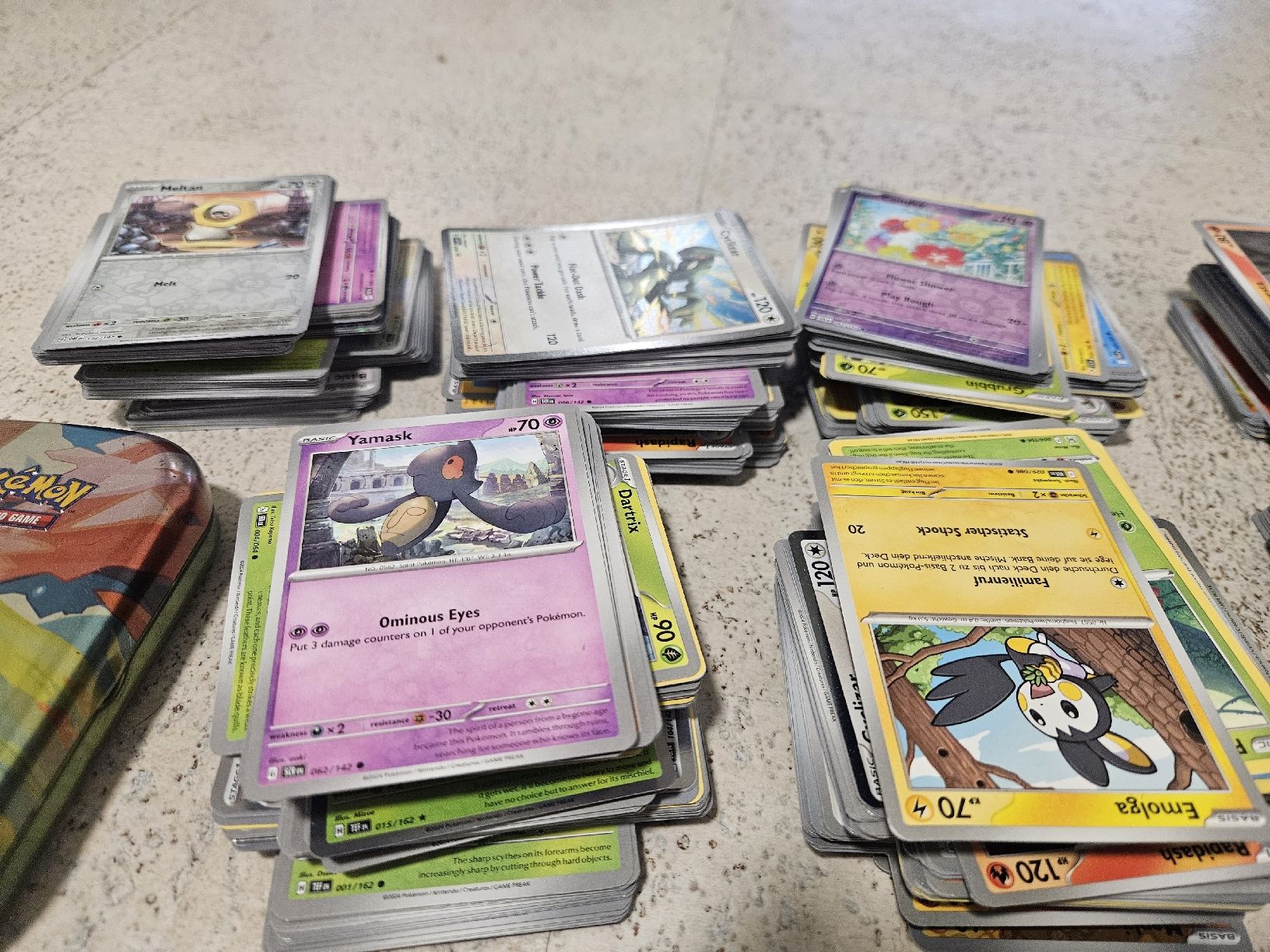 Pokémon Cartes à collectionner: 1200 Pokémon Karten – D'occasion à Unterkulm par paddyK 4
