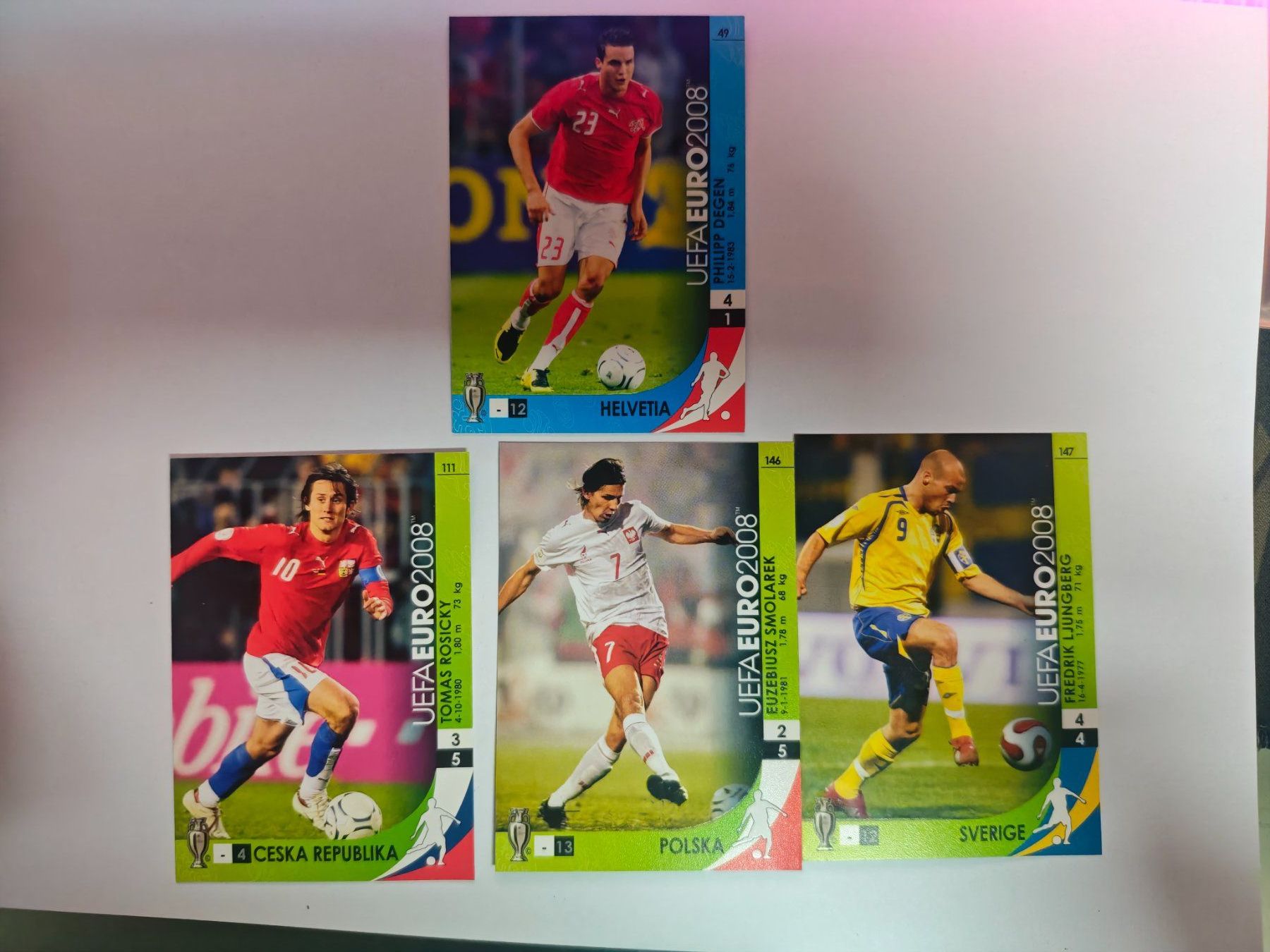 Panini Carte collezionabili: UEFA Euro 2008 Panini Cards – Usato da Wolfwil venduto da Rarak