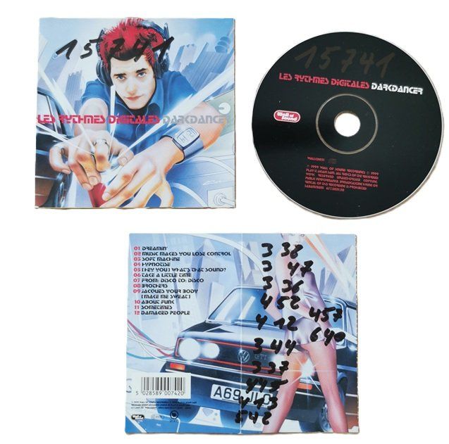 CD: Les Rythmes Digitales – Darkdancer  (CD) – Usato da Wilen b. Wollerau venduto da morethanmusic