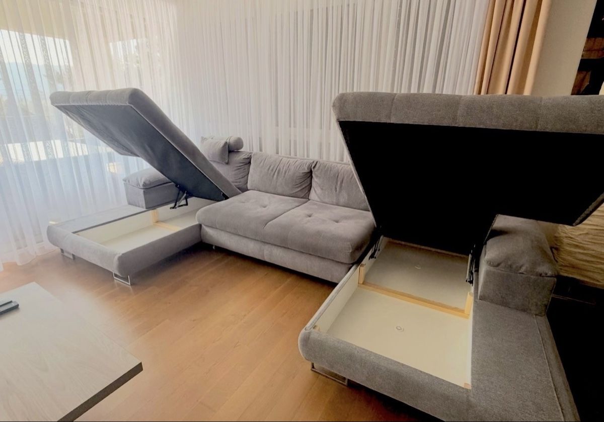 Conforama Divani: Sofa / Wohnlandschaft  – Usato da Anglikon venduto da ire_qjz5 1