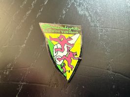 Greenlight Pin / Anstecker Swiss Volksbank, Rarität!