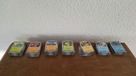 Über 500 Pokemon Karten aus dem Set 151