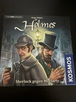 Holmes Sherlock gegen Moriarty Brettspiel für 2 Spieler