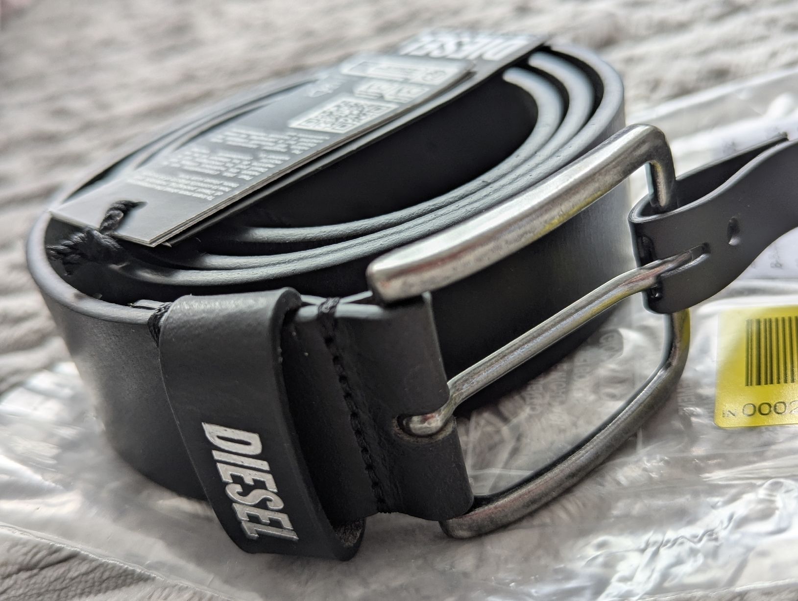 Cinture: Diesel Leder Gürtel total neu.Gr 80 – Nuovo e nell'imballaggio originale da Winterthur venduto da losa_p966