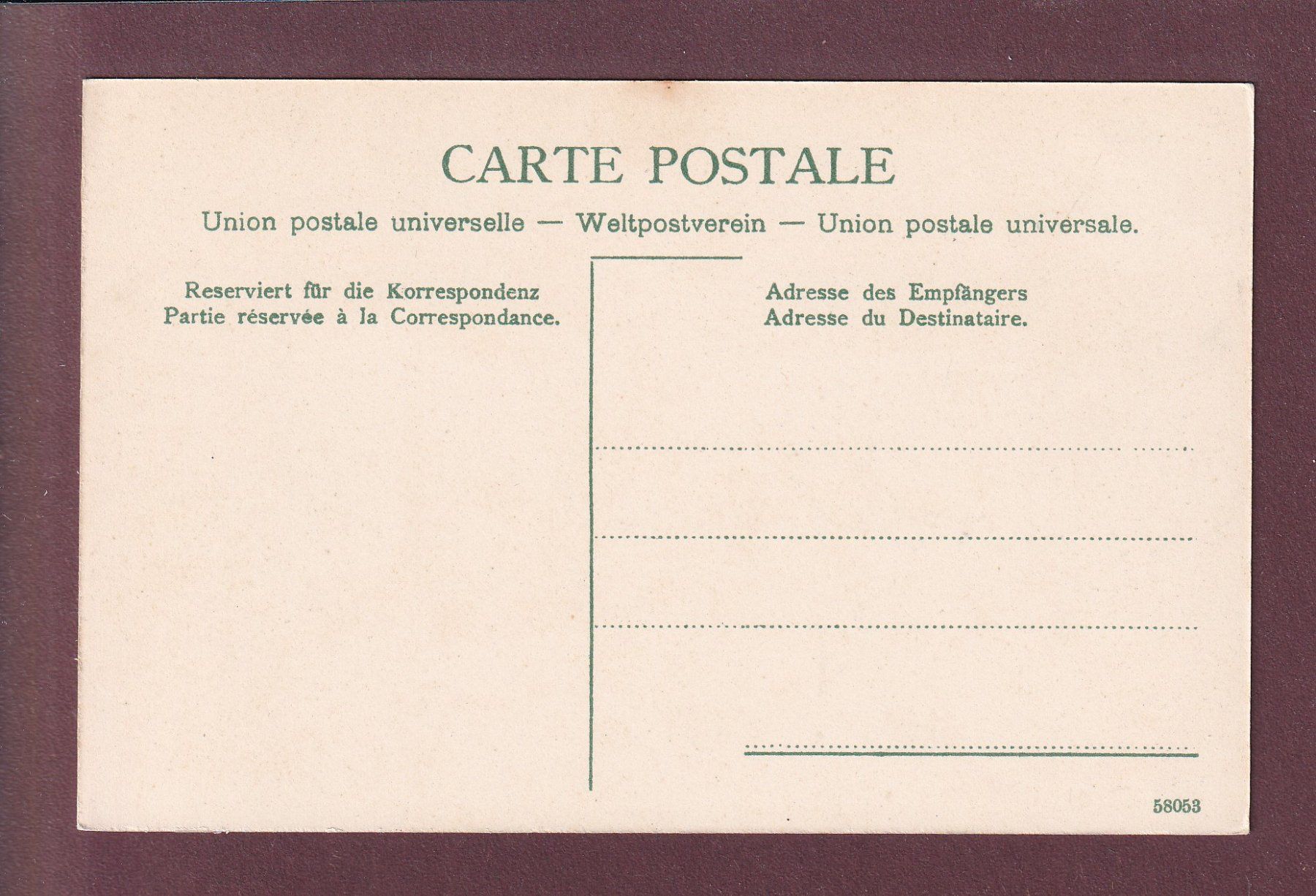 Cartoline postali: Château de CHILLON - La Prison – Usato da Pully venduto da nicecards 1