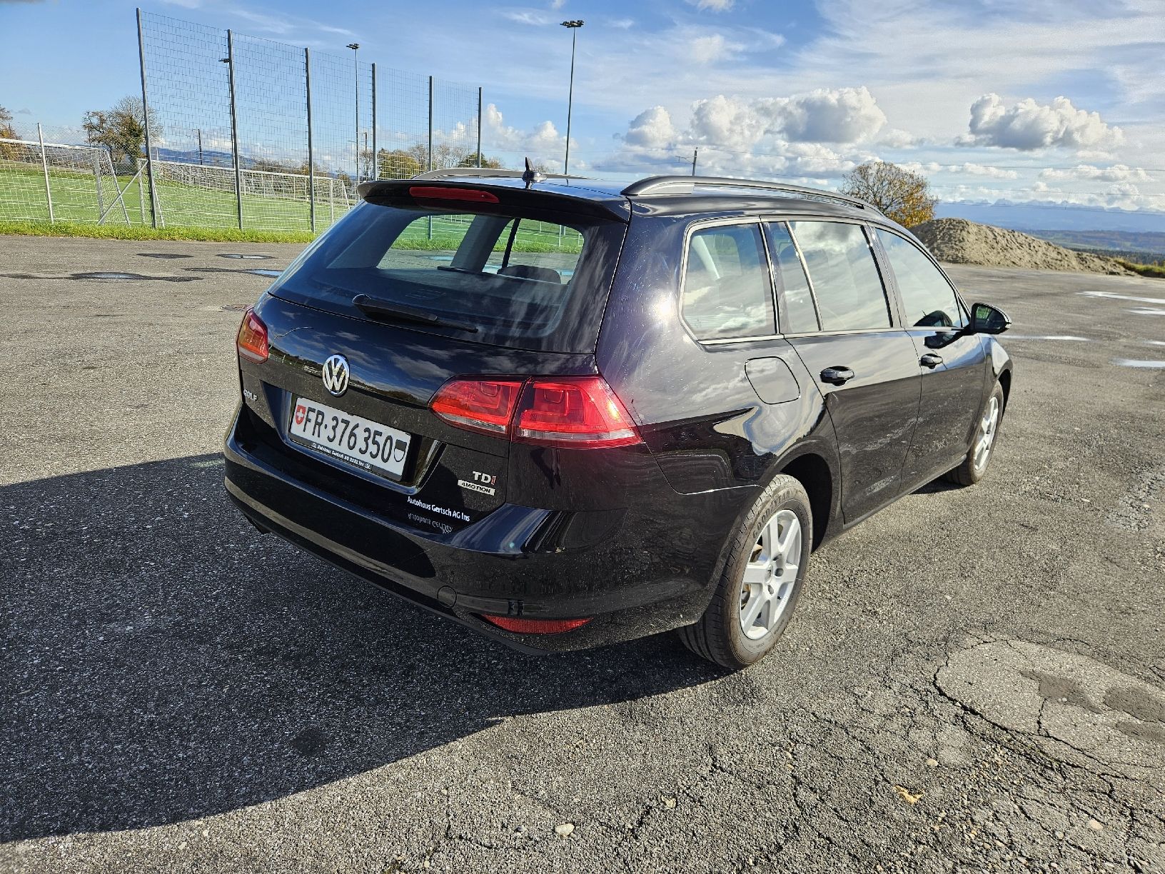 VW Autos: VW golf 7 1.6 TDI 4 motion – D'occasion à Murten par son_58vp 4