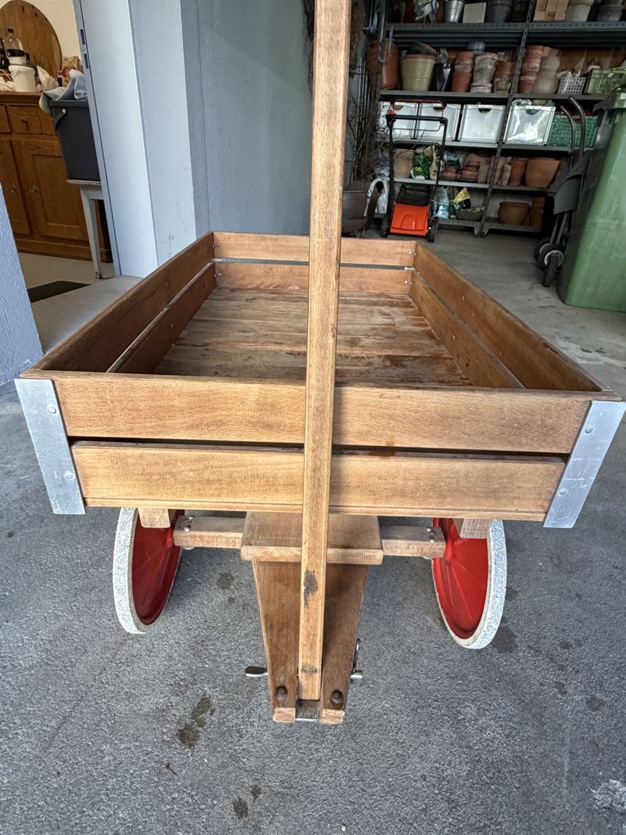 Wisa Gloria Veicoli per bambini: Wisa Gloria Bollerwagen – Usato da Gossau SG venduto da LOLA-59 6