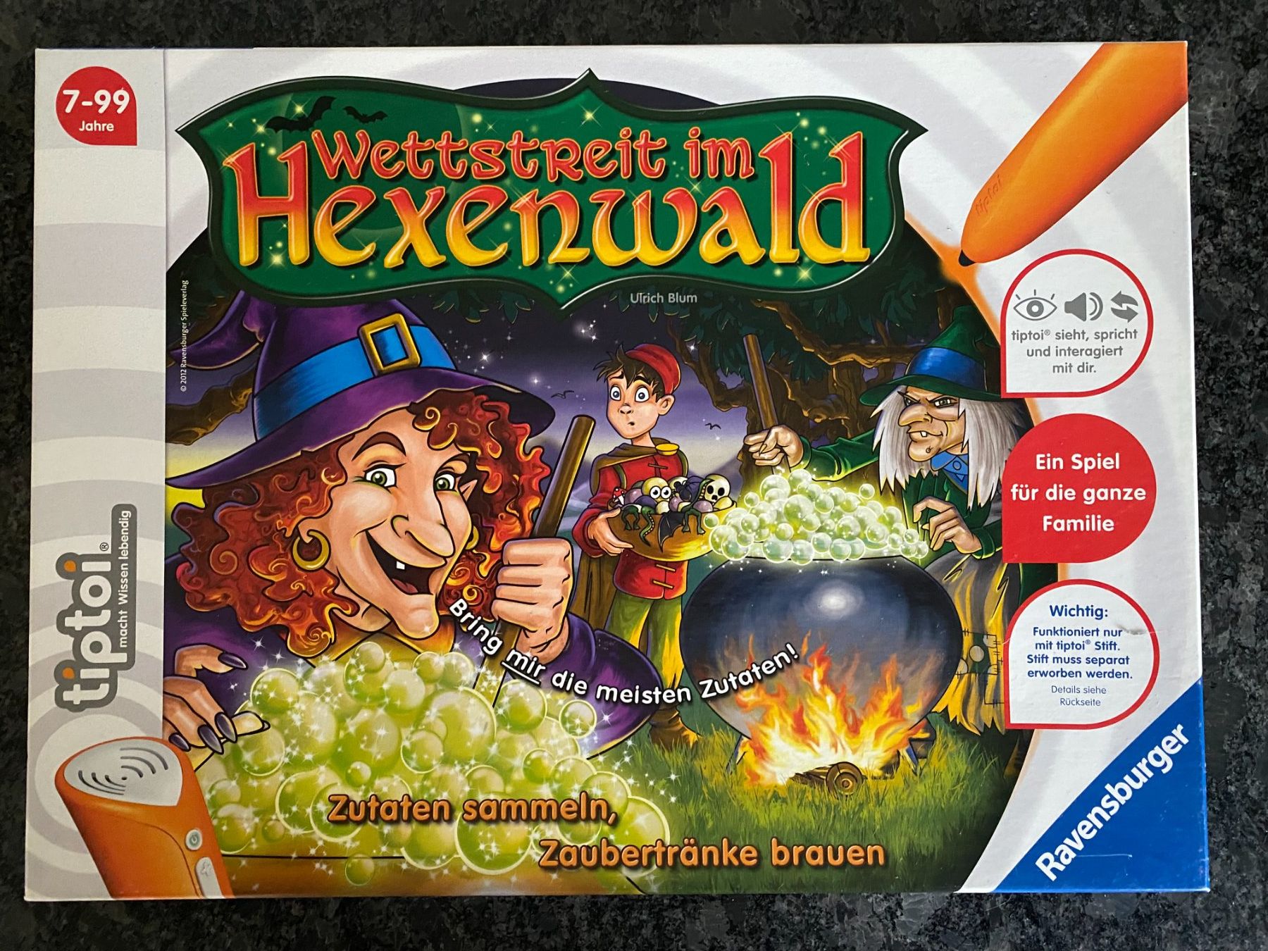Ravensburger Giochi: tiptoi Wettstreit im Hexenwald – Usato da Theilingen venduto da Theilig1