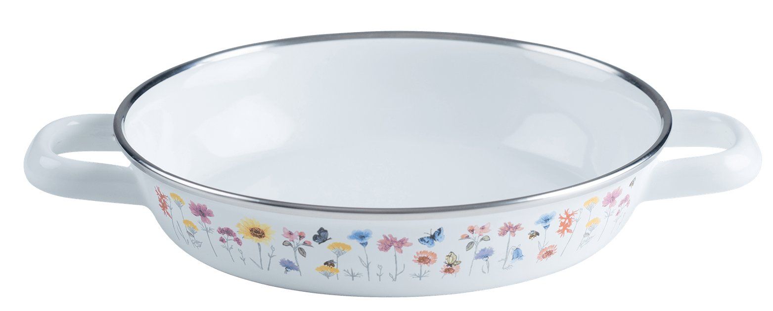 Pfannen: RIESS Eierpfännchen Flora ø 20 cm – Neu (gemäss Beschreibung) aus Kägiswil von nick333