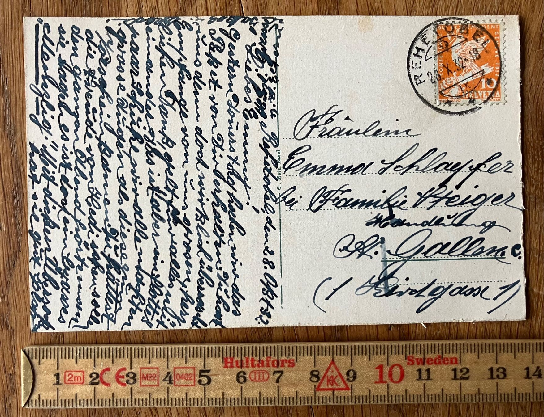 Cartes postales: Ansichtskarte Basel – D'occasion à Waldstatt par breitaxt 1