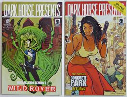 DARK HORSE PRESENTS #14-15 NEXUS ALIENS GHOST 2012