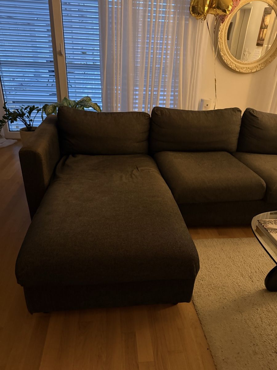 Sofas: Super Comfortable Large Sofa with Pull-Out Sofa Bed – D'occasion à Zürich par hdi_k2jw 6
