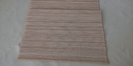 Tischläufer Bambusoptik Beige 45x130cm, neuwertig