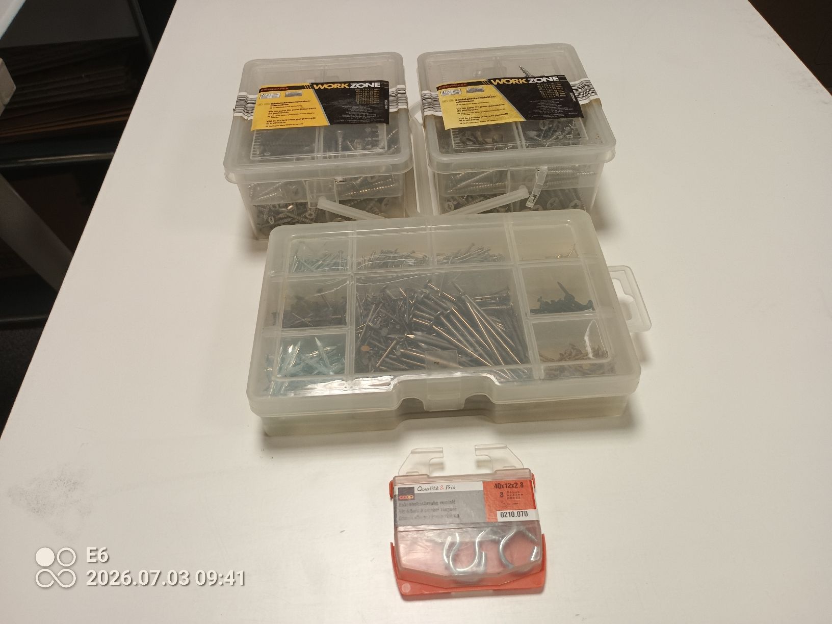 Tous les outils: Grosses Paket mit Zubehör – D'occasion à Zürich par Mitzi6 9