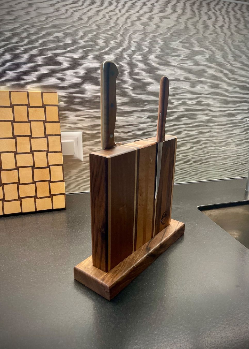 Appareils de cuisine: Magnetischer Messerblock – Neuf avec emballage d'origine à Walkringen par DES-ign 2