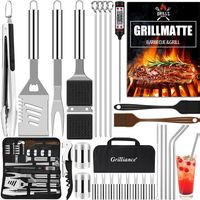 Grillbesteck Set 30 Grillzubehör