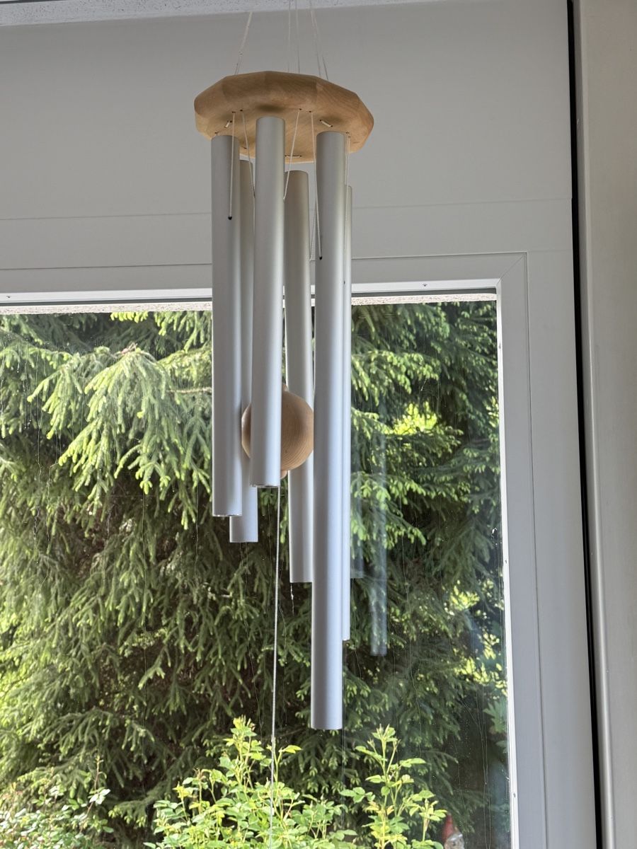 Altro in Decorazioni & Accessori: Klangspiel aus Metall und Holz – Usato da Spiez venduto da Ricardo200 3