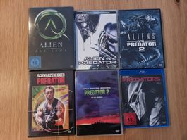 Alien und Predator DVD Sammlung – Filmabend Spass!