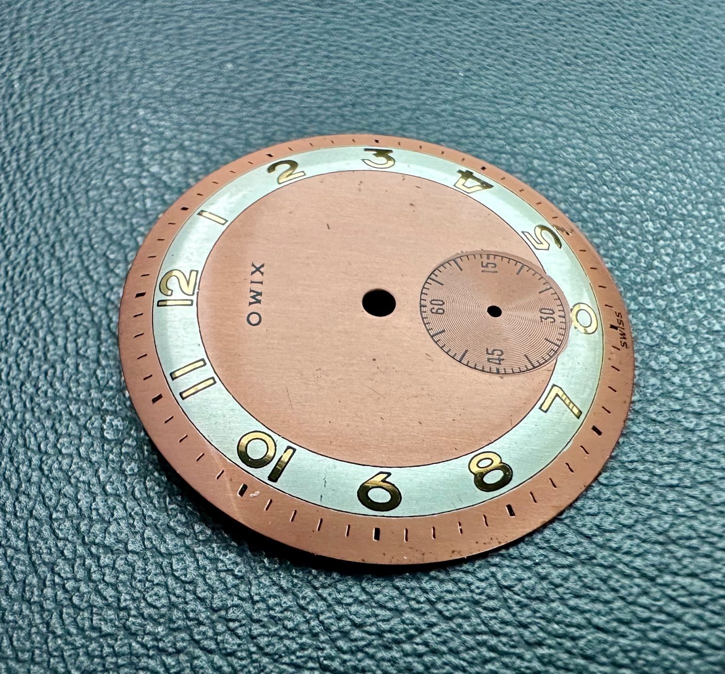 Swiss Orologi: CADRAN - OWIX Art Déco – Usato da Conthey venduto da advisia 1