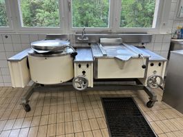 Kippkessel und Kippbratpfanne von der Marke Elcalor
