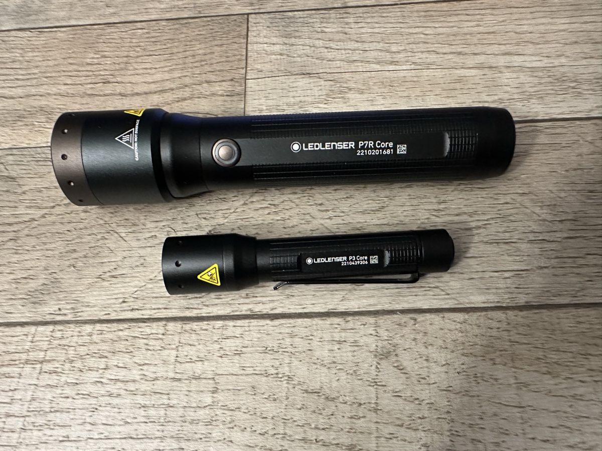 Ledlenser Lampen: Ledlenser P7R Core + P3 Core – Neu und originalverpackt aus Emmenbrücke von Marktonline 2