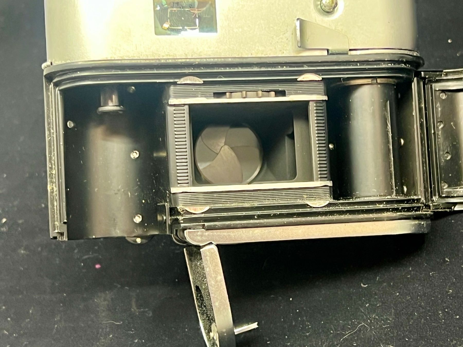 Voigtländer Kamera: Voigtländer Vito BL avec housse – Gebraucht aus Sion von ROBY_ROBY_ROBY 4