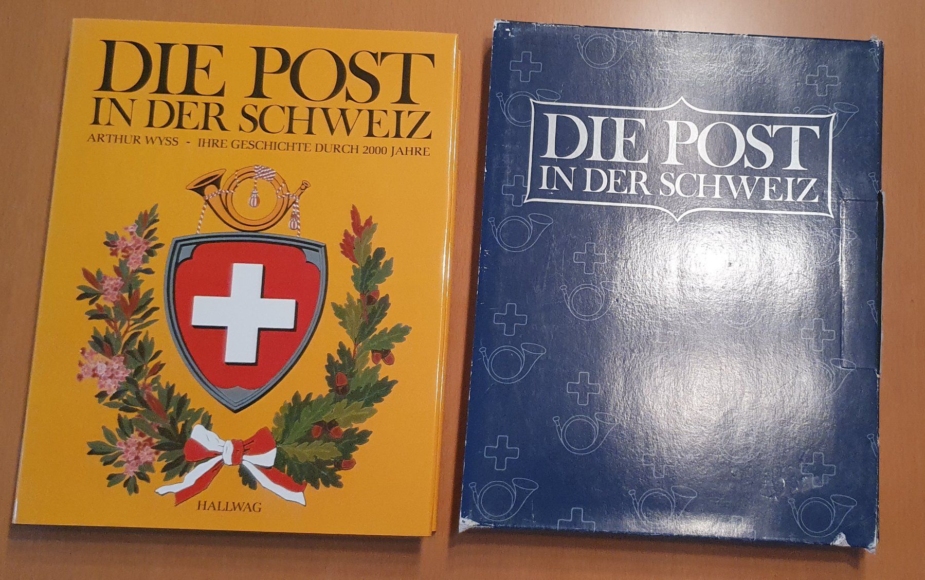 Libri: Buch - Die Post in der Schweiz – Usato da Kreuzlingen venduto da Rschweiz1