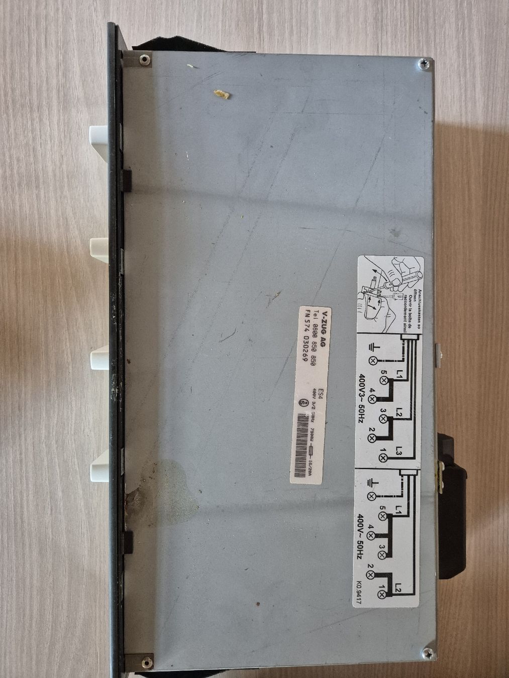 Herde: Kochfeld, Glaskeramik – Gebraucht aus Oberägeri von Kenwood4 2