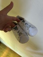 Adidas Stan Smith Babyschuhe Weiss Grün Grösse 19