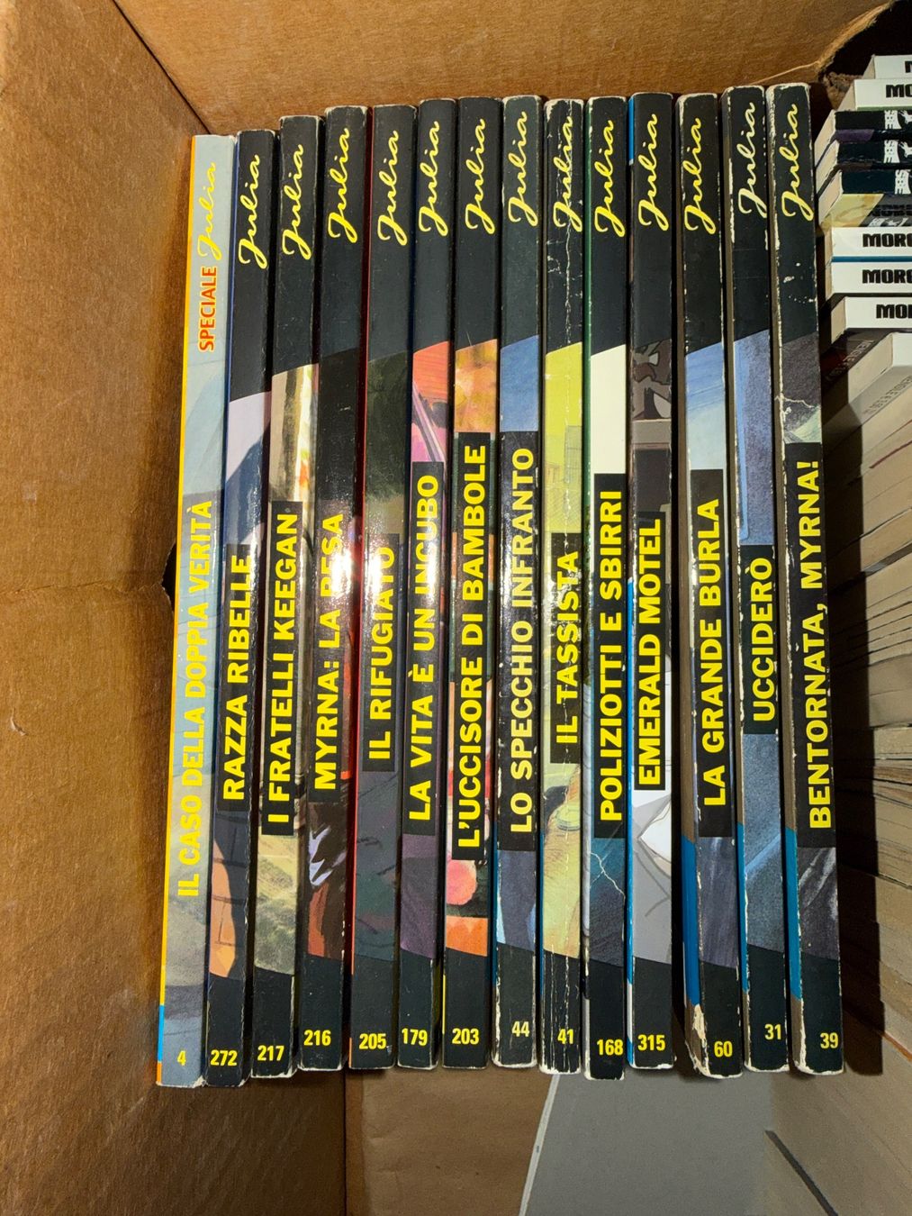Fumetti: Julia 14 albi Bonelli – Usato da Minusio venduto da vertigoozBazar4u 1