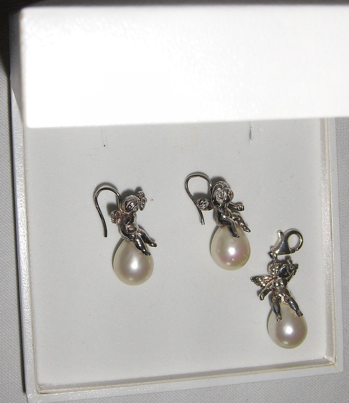 Thomas Sabo Altri gioielli: Schmuckset Thomas Sabo Engel Perlen Silber – Usato da Dübendorf venduto da alracfo 7