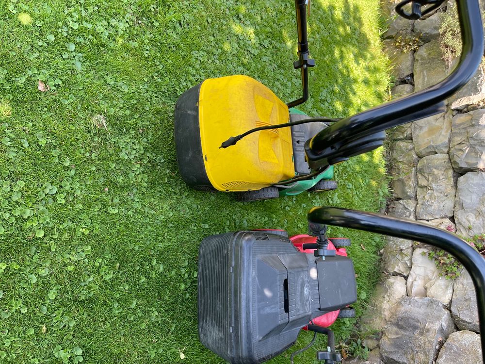 2 Rasenmäher, gebraucht, funktionsfähig Kaufen auf Ricardo