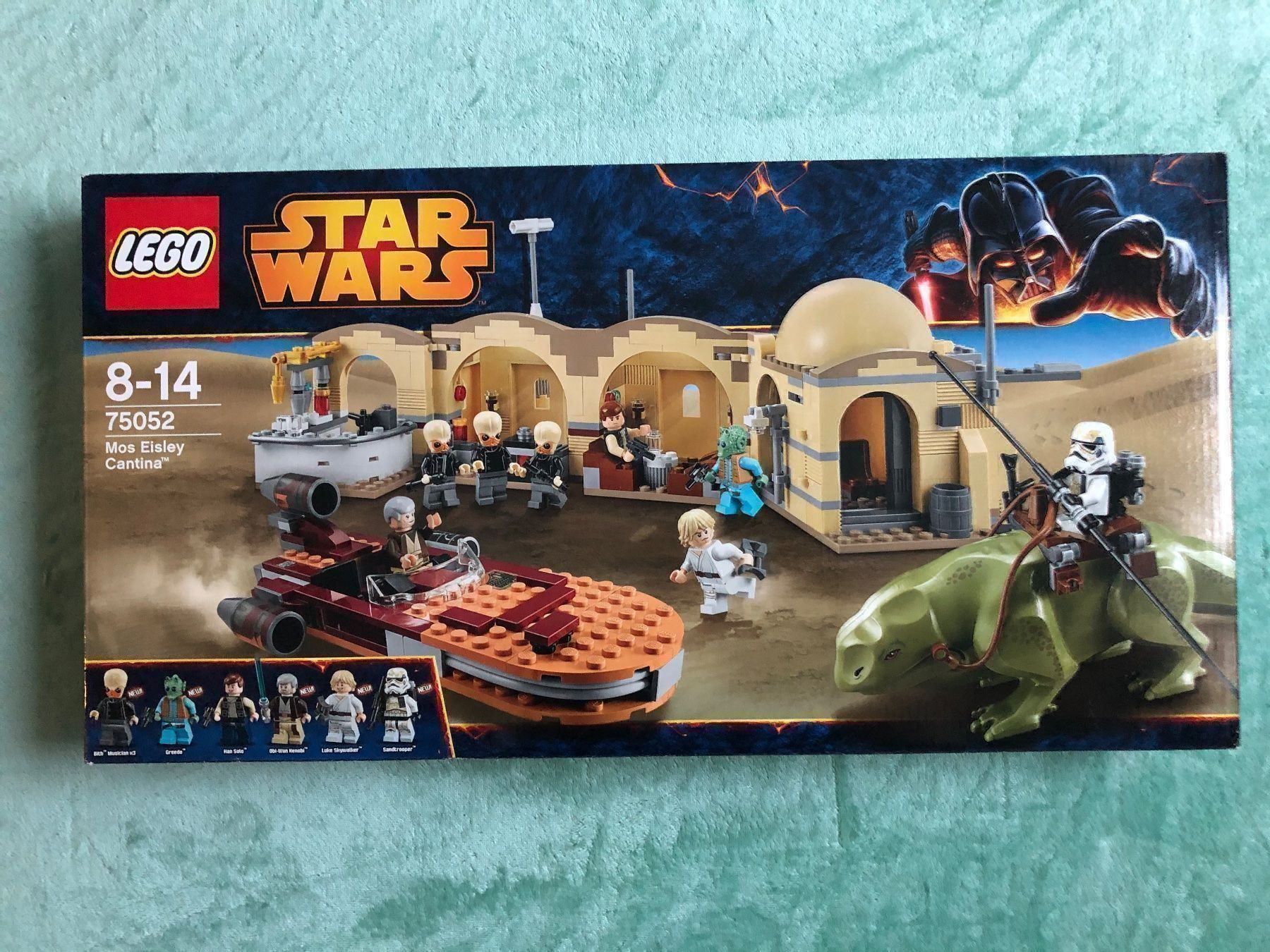 Lego Giocattoli: Lego 75052 Mos Eisley Cantina – Nuovo e nell'imballaggio originale da oftringen venduto da ecuario