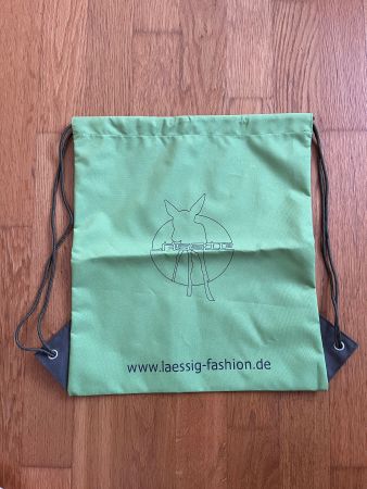 Sport- oder Turnbeutel von Lässig-Fashion, grün, *NEU*