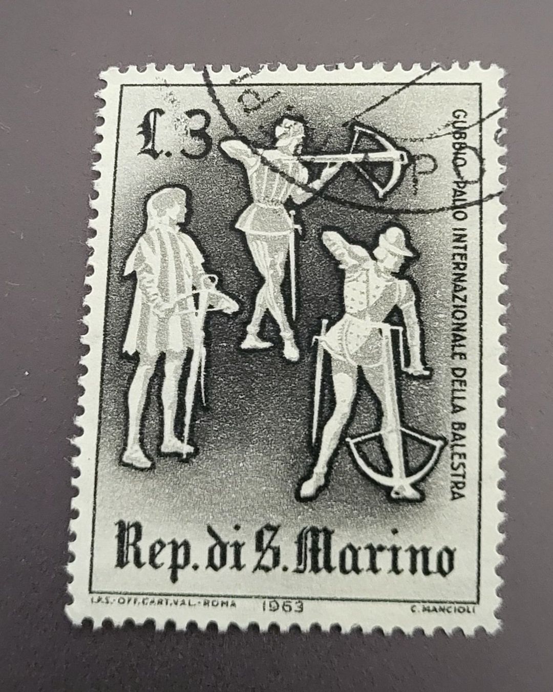 Alle Briefmarken: San Marino motiv briefmarke – Gebraucht aus St Gallen von Stampsalshobby