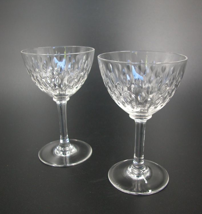 2 kleine Cognac oder Likör Gläser Baccarat France (Gebraucht) in Bern ...