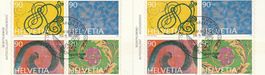 1996 Markenheftchen Sondermarken ET gestempelt