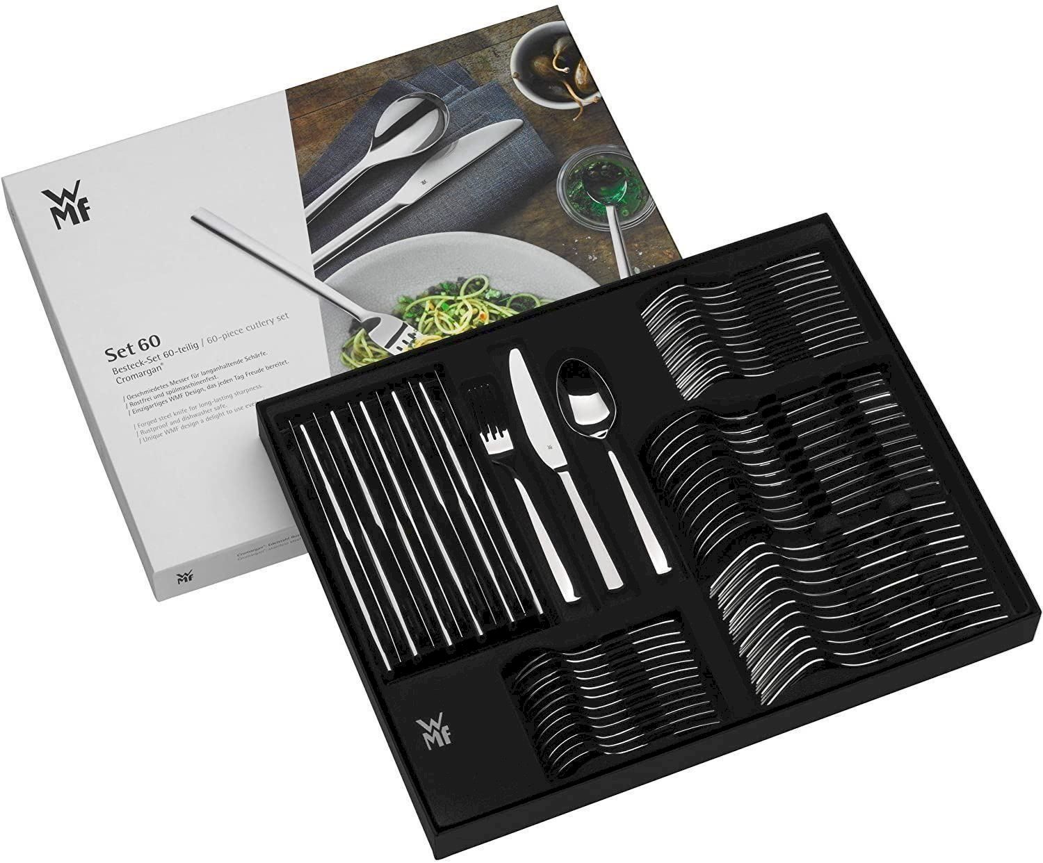 Bestecksets: WMF Boston Besteckset 60-teilig – Neu und originalverpackt aus Bottighofen von zaap 3