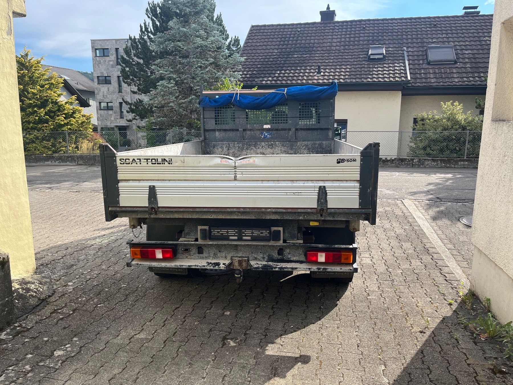 Ford Véhicules utilitaires: Ford Transit Kipper – D'occasion à Kleindöttingen par hau_6kxm 3