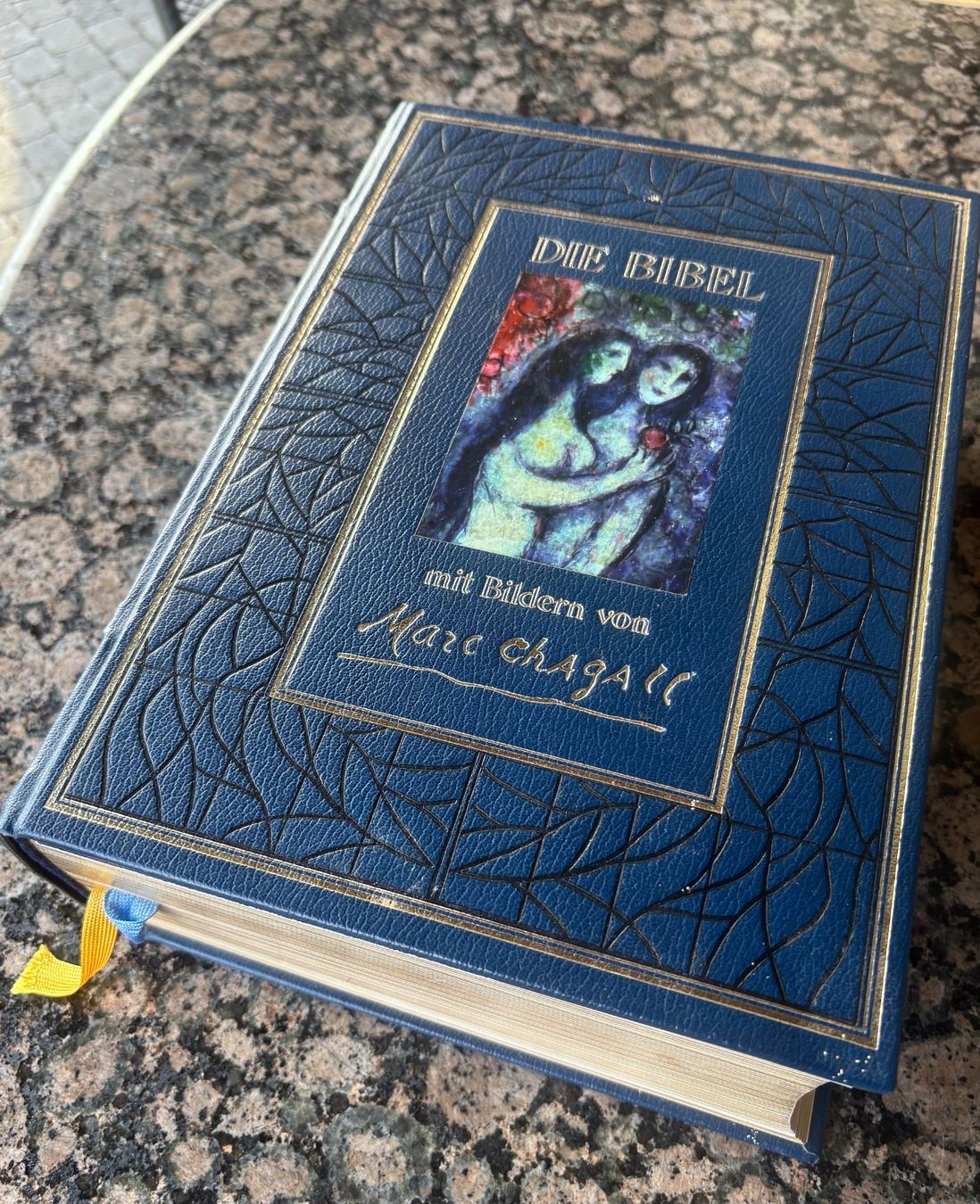 Libri: Die Bibel mit Bildern von Marc Chagall – Usato da Stüsslingen venduto da Ideur1