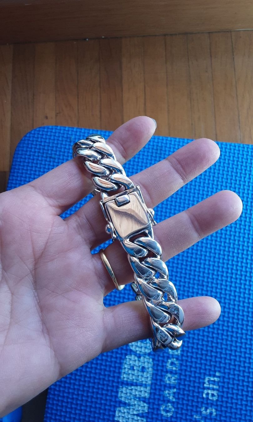 Armbänder & -reifen: Silver925 Chain Bracelet – Neu (gemäss Beschreibung) aus Wetzikon ZH von Balloonartist 3