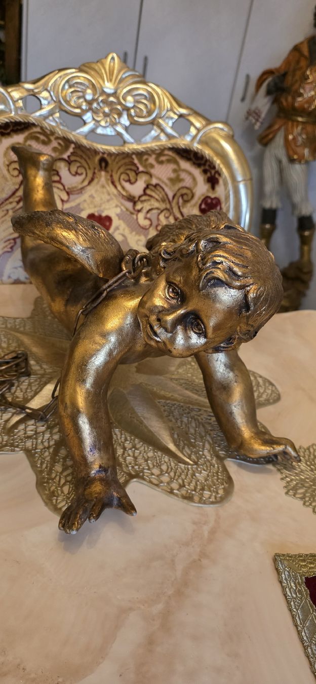 Sculture & Statue: Schwebe Engel, Barock Putte – Usato da Kaufdorf venduto da Nati-Nati 2