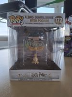 Funko Pop Deluxe Albus Dumbledore #172 mit Podest! Top!