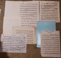 23  anspruchsvolle Notenauszüge aus Viola Opernstimmen
