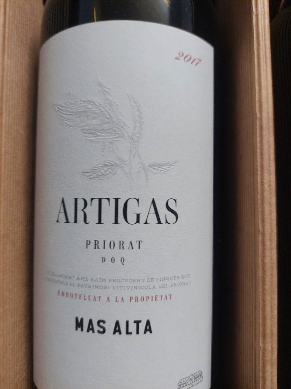 Vino: Vin d'Espagne, Priorat DOC – Nuovo e nell'imballaggio originale da Le Locle venduto da wchs 1