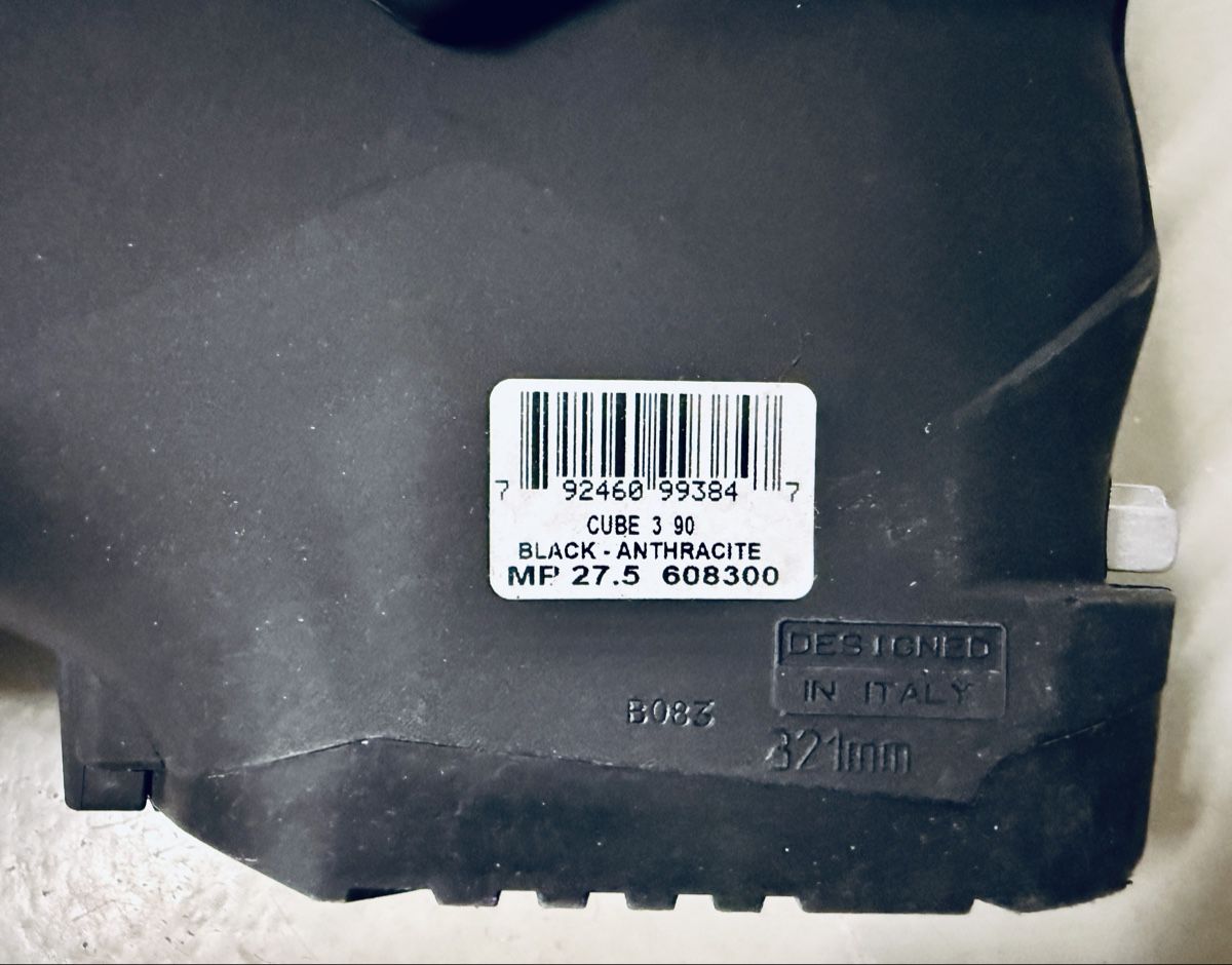 Head Herrenschuhe: HEAD CUBE3 90 All Mountain Schwarz-Anthrazit 27,5 – Neu (gemäss Beschreibung) aus Zürich von gohaase 8